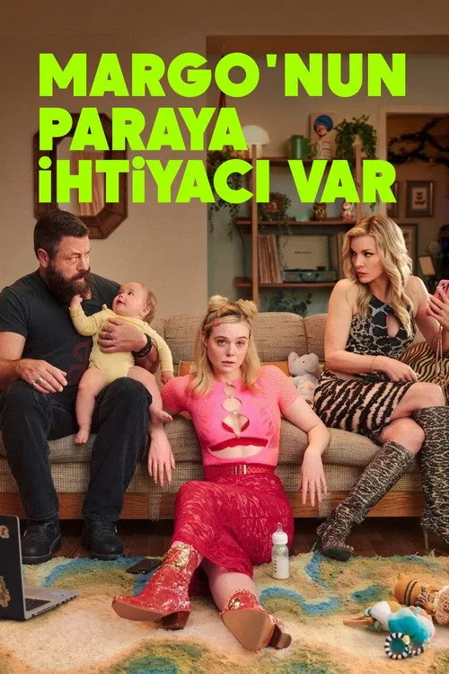 Margo's Got Money Troubles dizi posteri