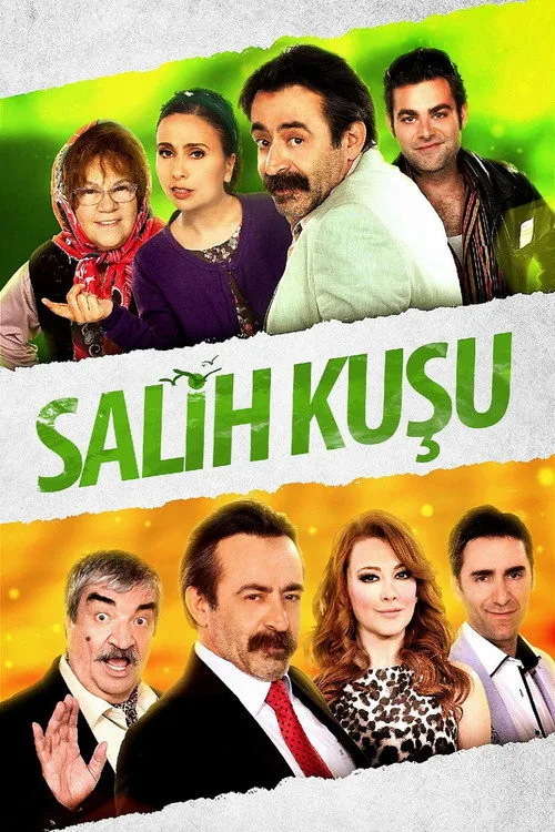 Salih Kuşu dizi posteri