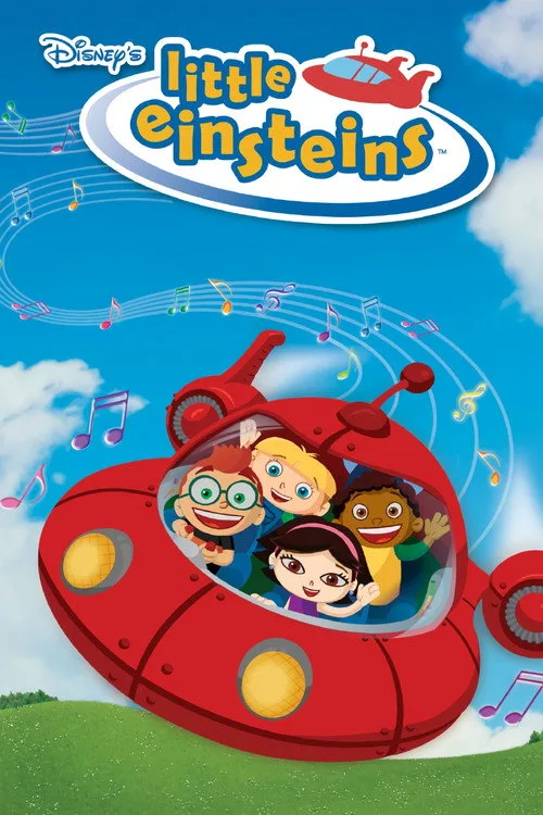 Little Einsteins dizi posteri