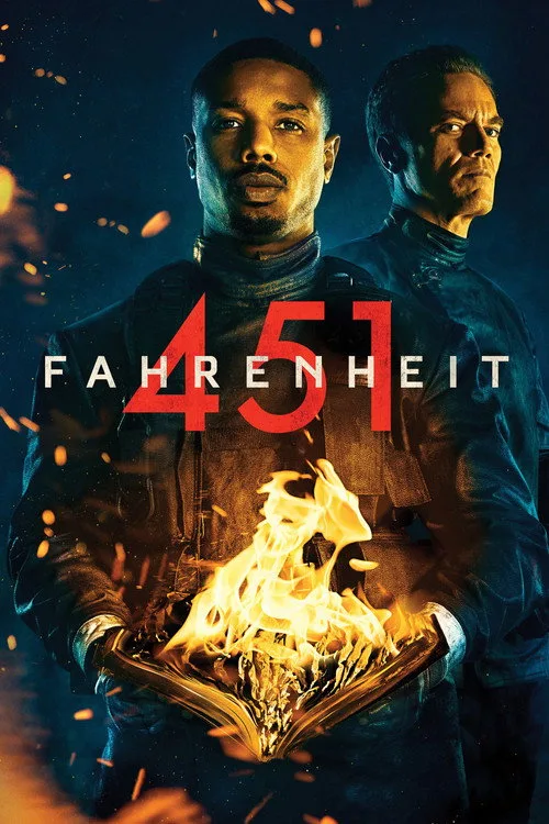 Fahrenheit 451 film posteri