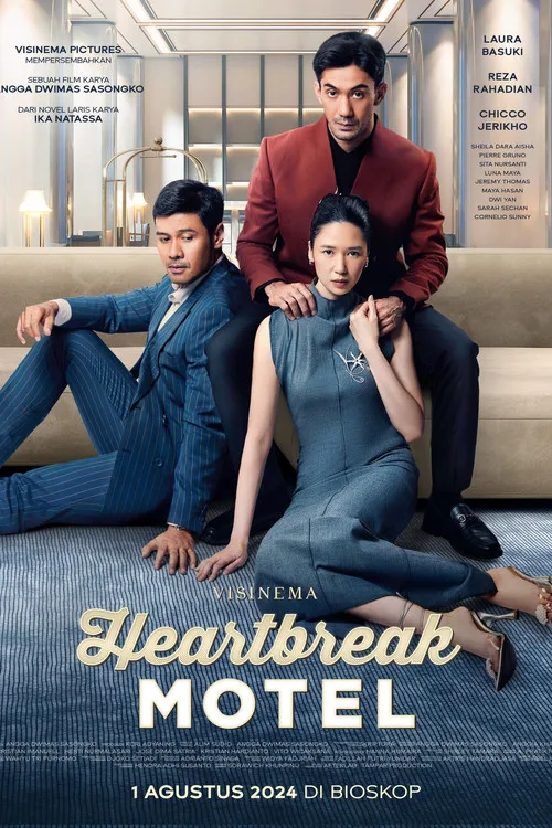 Heartbreak Motel film posteri