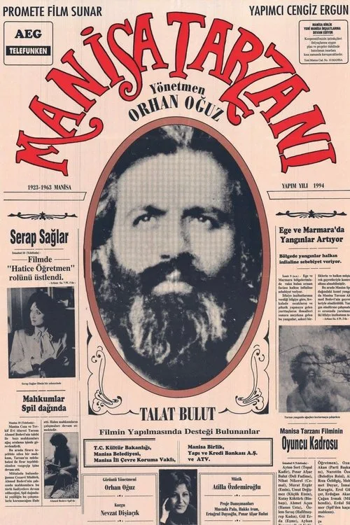 Manisa Tarzanı film posteri