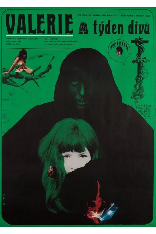 Valerie a týden divů film posteri