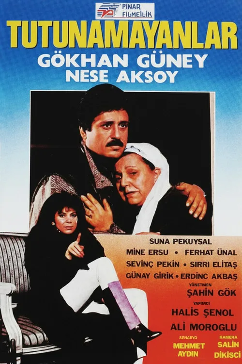 Tutunamayanlar film posteri