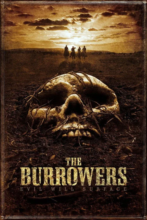 Burrowers film posteri