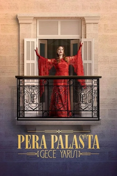 Pera Palas’ta Gece Yarısı dizi posteri