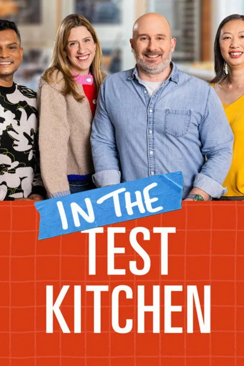 In the Test Kitchen dizi posteri