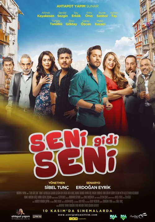 Seni Gidi Seni film posteri
