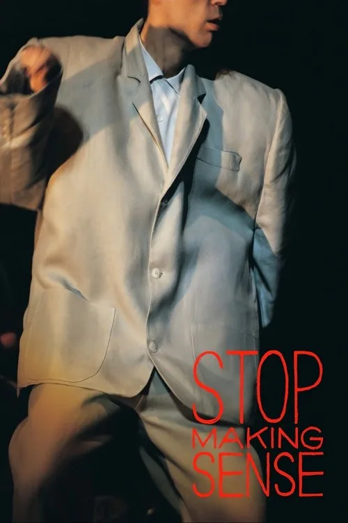 Stop Making Sense film posteri