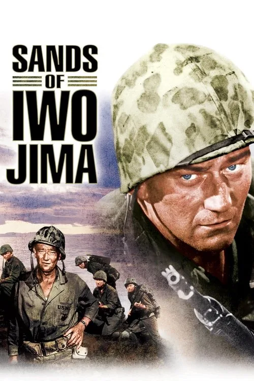 Sands of Iwo Jima film posteri