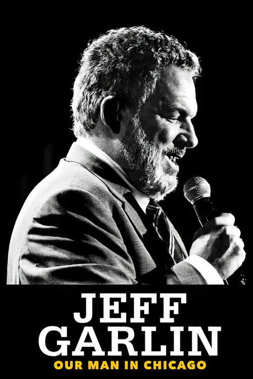 Jeff Garlin: Our Man in Chicago film posteri