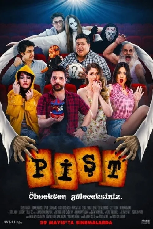 Pişt film posteri