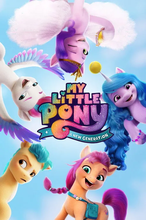 My Little Pony: Yeni Bir Nesil film posteri
