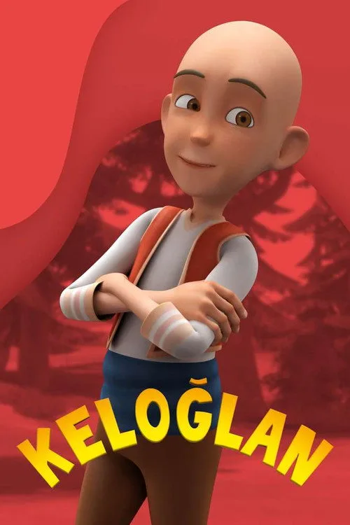 Keloğlan dizi posteri
