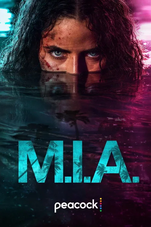 M.I.A. dizi posteri