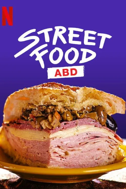 Street Food: ABD dizi posteri
