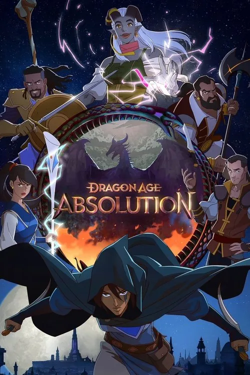 Dragon Age: Bağışlama dizi posteri