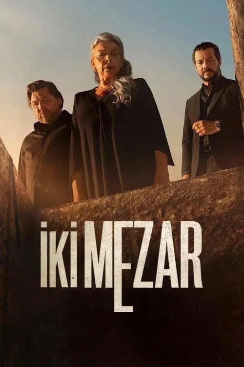 İki Mezar dizi posteri