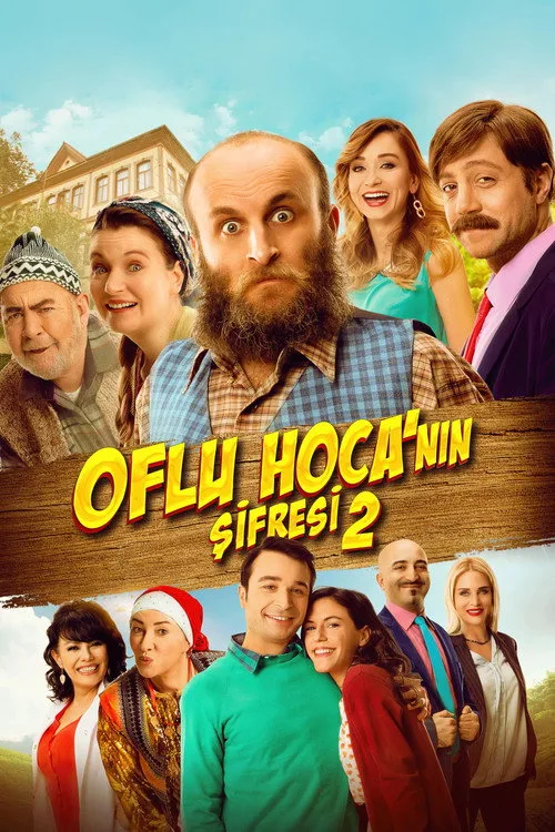 Oflu Hoca'nın Şifresi 2 film posteri