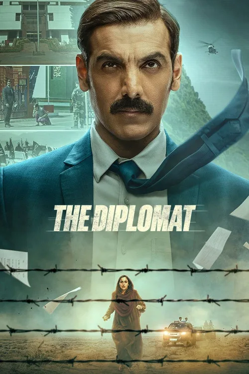 The Diplomat film posteri