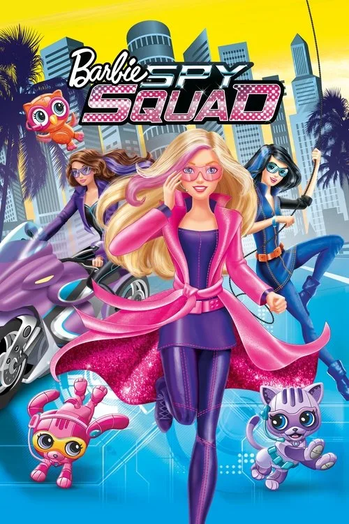 Barbie: Ajanlar Gizli Görevde film posteri