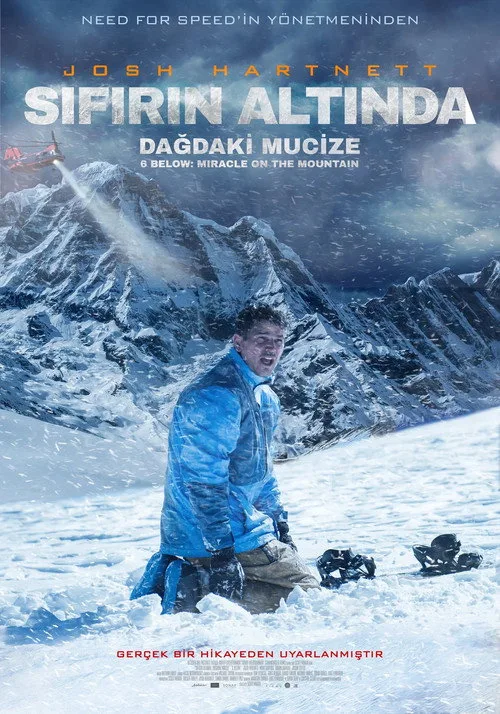 Sıfırın Altında: Dağdaki Mucize film posteri