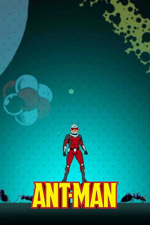 Marvel's Ant-Man dizi posteri
