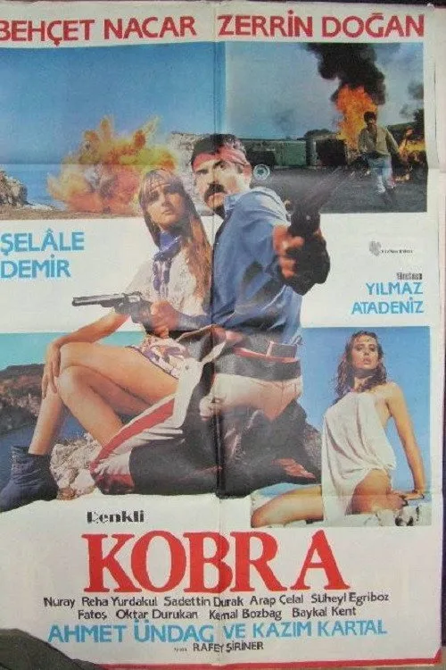 Kobra film posteri