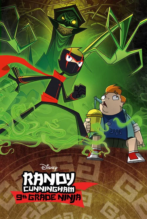 9.Sınıf Ninja Randy Cunningham dizi posteri