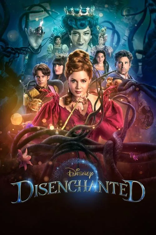 Disenchanted film posteri