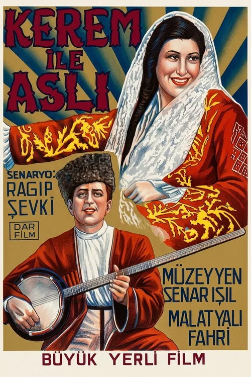 Kerem ile Aslı film posteri