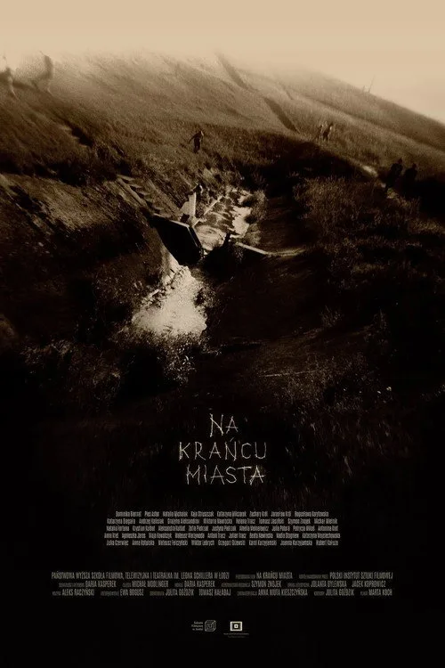NA KRAŃCU MIASTA film posteri