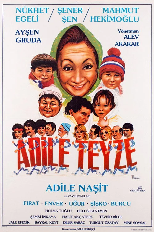 Adile Teyze film posteri