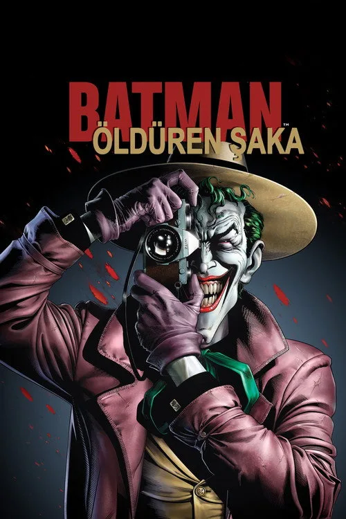Batman: Öldüren Şaka film posteri
