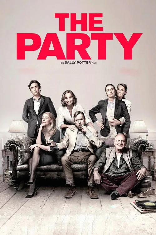 The Party film posteri