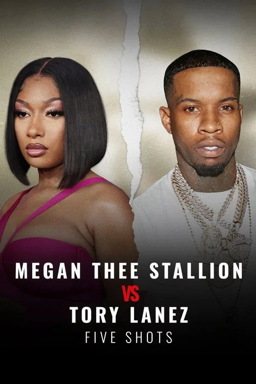 Megan Thee Stallion vs Tory Lanez: Five Shots dizi posteri