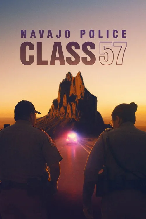 Navajo Police: Class 57 dizi posteri