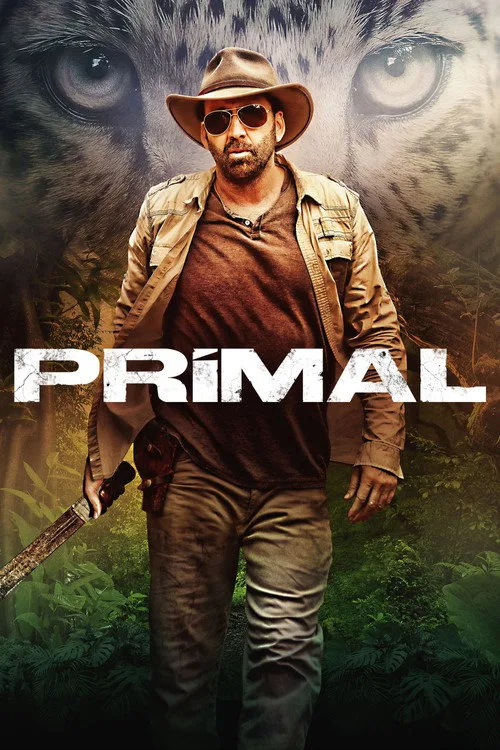 Primal film posteri