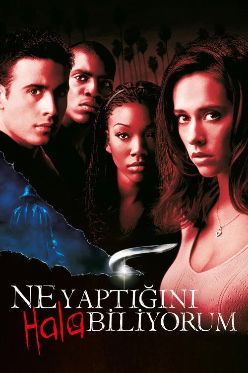 Ne Yaptığını Hala Biliyorum film posteri