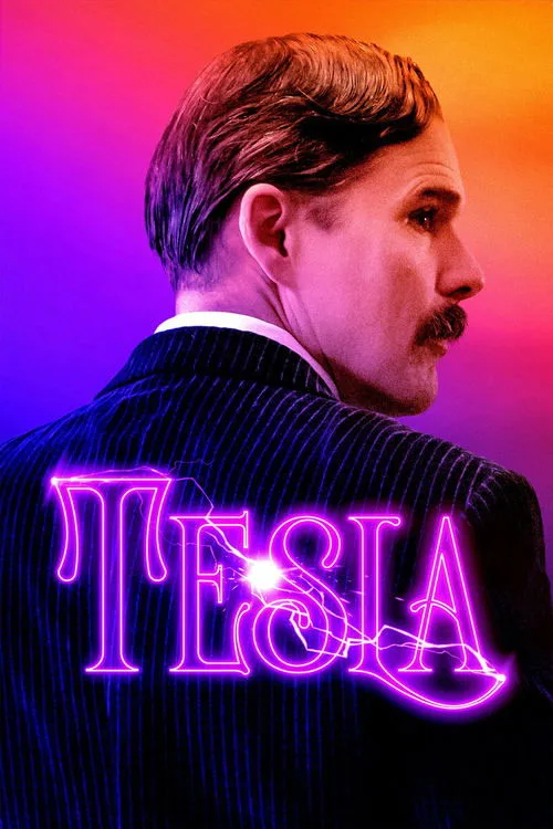 Tesla film posteri