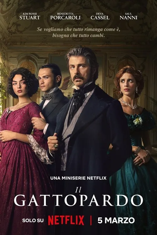 Leopar dizi posteri