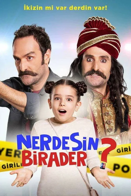 Nerdesin Birader? dizi posteri