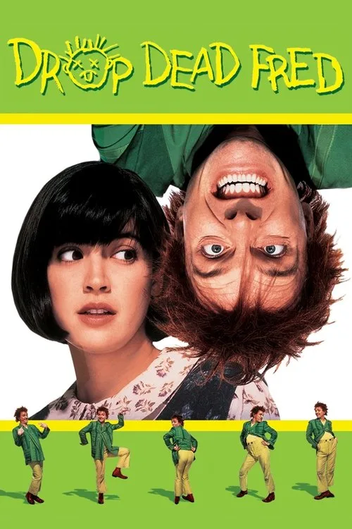 Drop Dead Fred film posteri