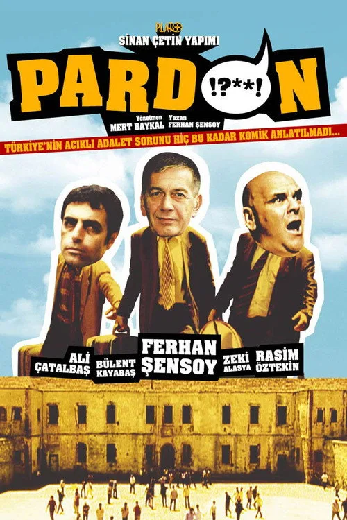 Pardon film posteri