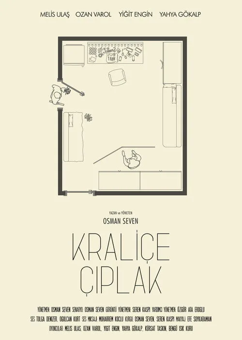 Kraliçe Çıplak film posteri