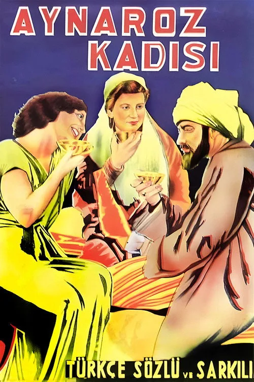 Aynaroz Kadısı film posteri