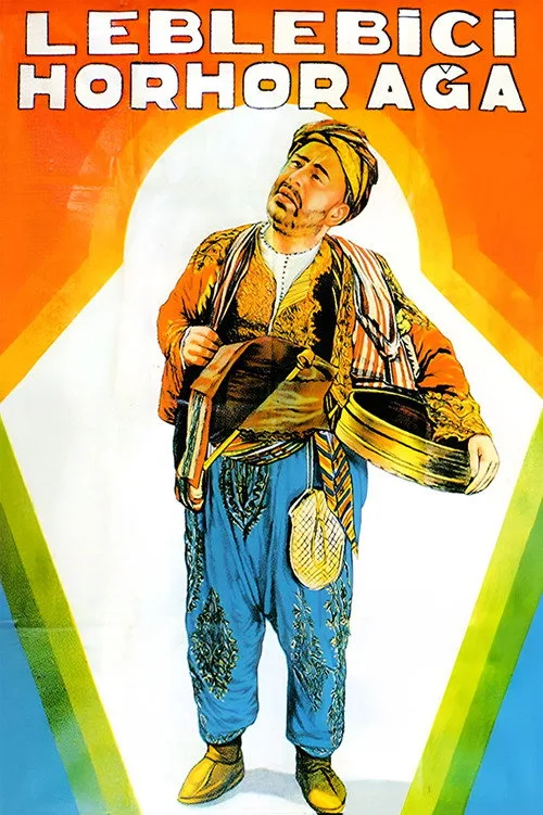 Leblebici Horhor Ağa film posteri