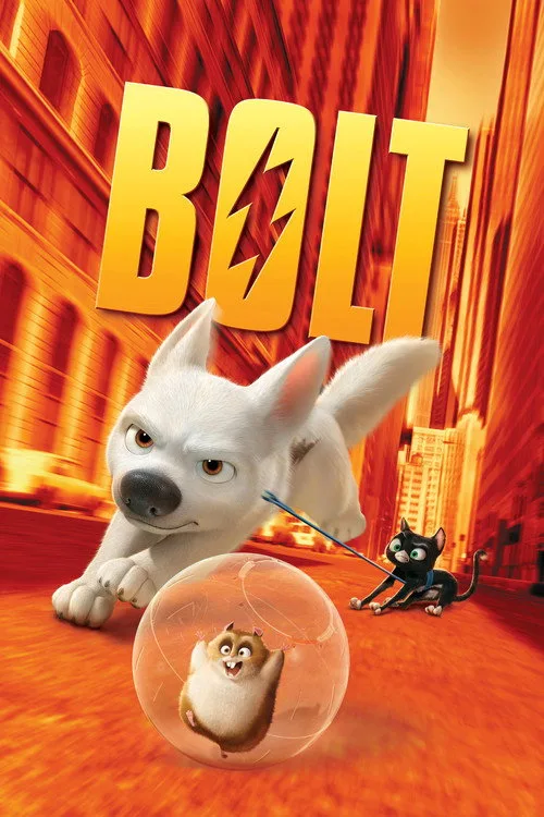 Bolt film posteri