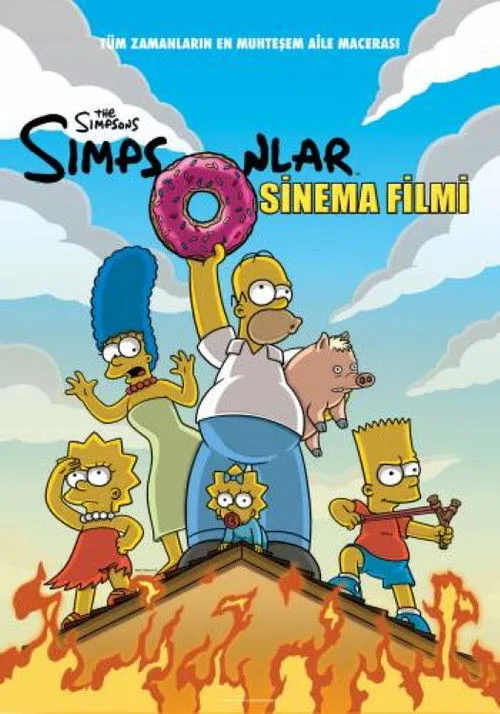 Simpsonlar: Sinema Filmi film posteri