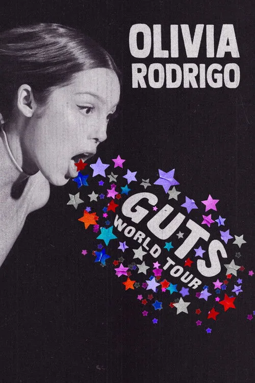 Olivia Rodrigo: GUTS World Tour film posteri